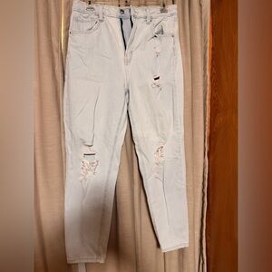 Wild Fable Light Blue Distressed Skinny Jeans
